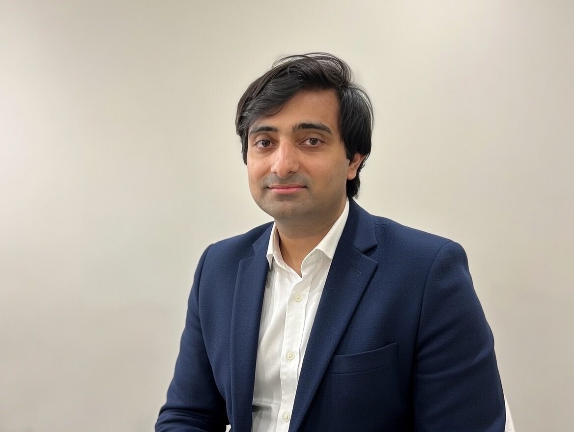 Arqam, founder of Design Coded
